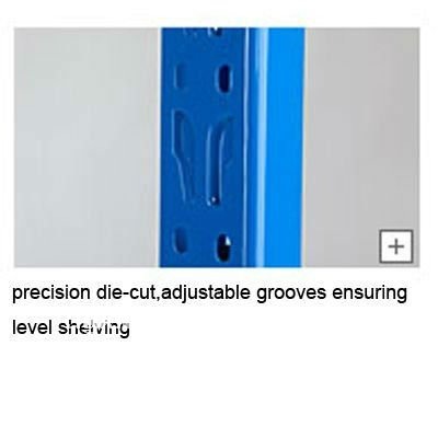 Mracking Light Duty Warehouse Selective Shelf Metal Steel Customized Rack Storage System Boltless Racking