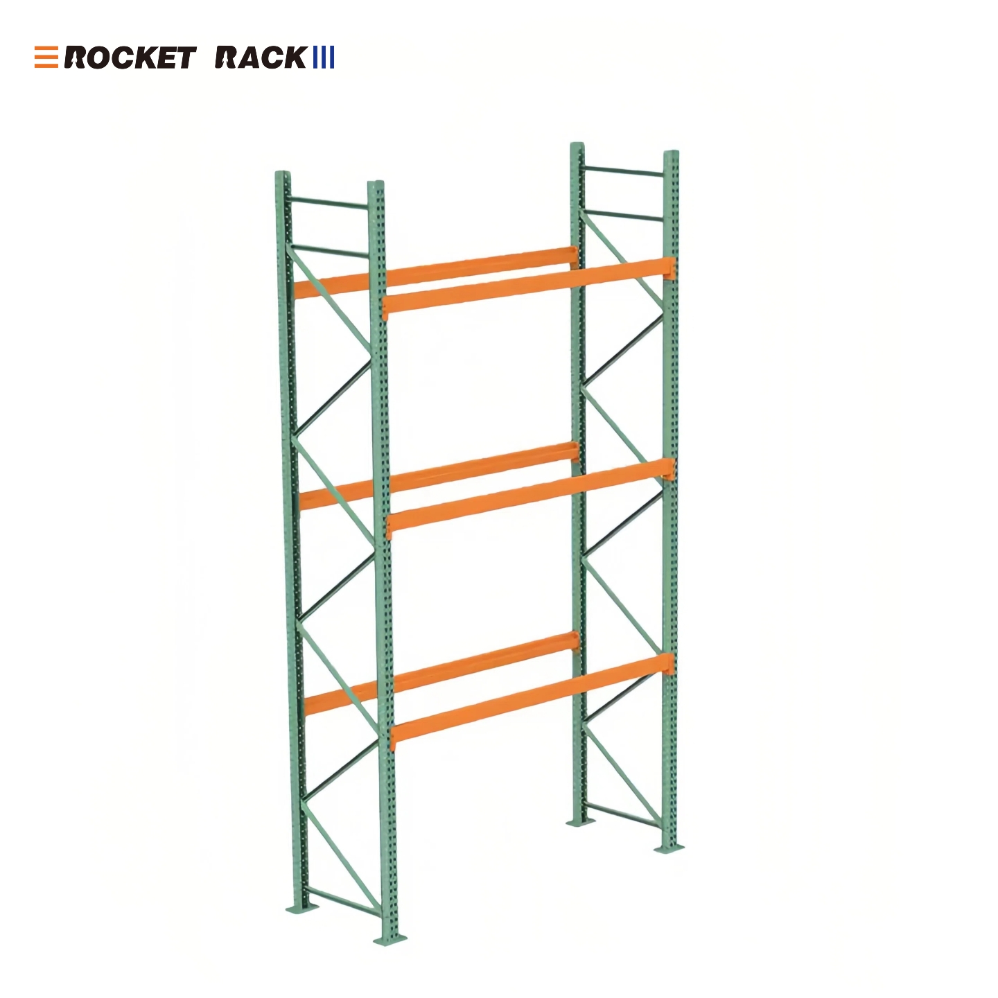 Teardrop Racks Pallet Shelving High-Density Warehouse Pallet Racking System with Adjustable Steel Beam Structure