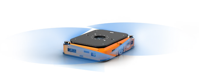 AGV Applicative Rack Overview
