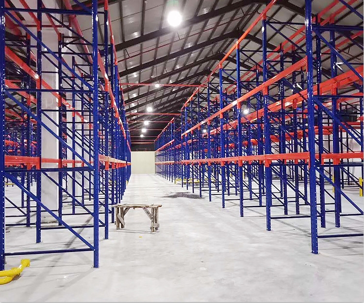 New Steel Warehouse Automated Stacker Crane Storage Retrieval Racking System For Manufacturing Plant And Home Use