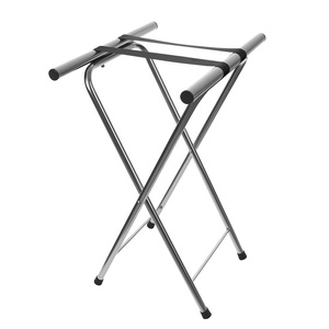 Stainless Steel Commercial Folding Storage Luggage Rack