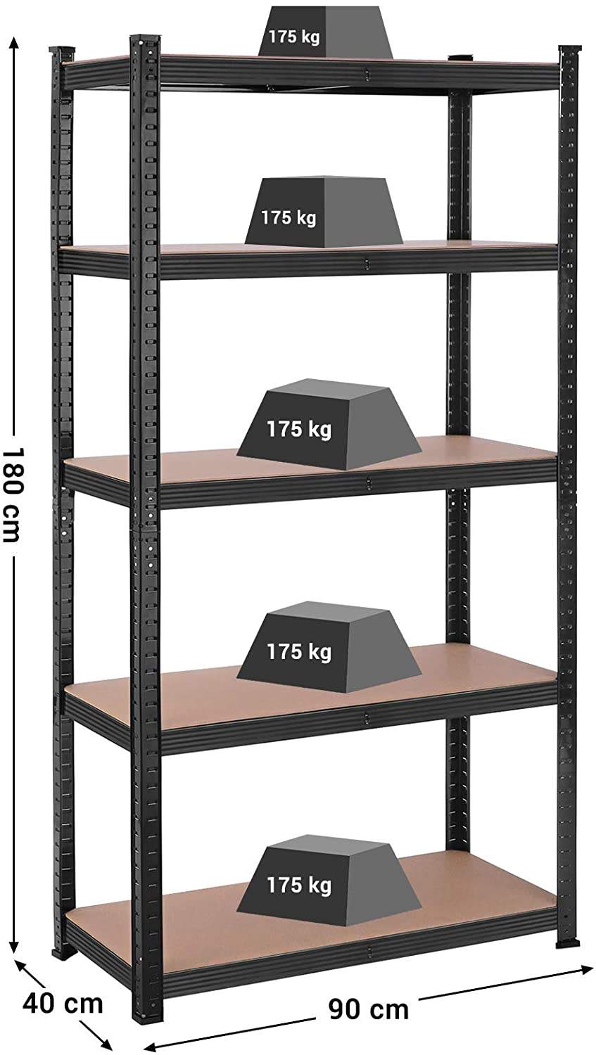 Metal Rack Dimensions