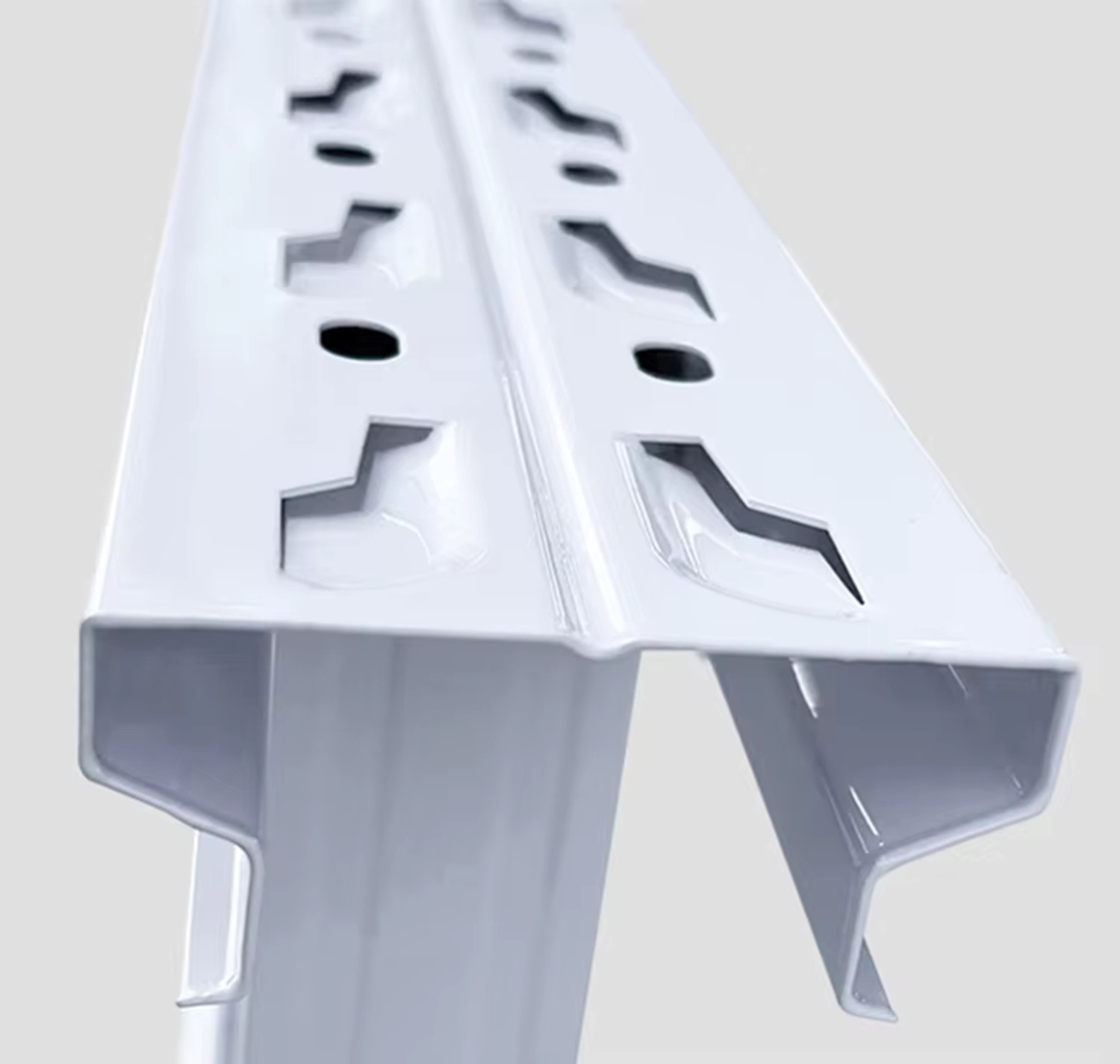 Hot Sale Single-Sided Light Duty Pallet Racking System Garage &amp; Warehouse Storage Rack Made of Durable Metallic Material