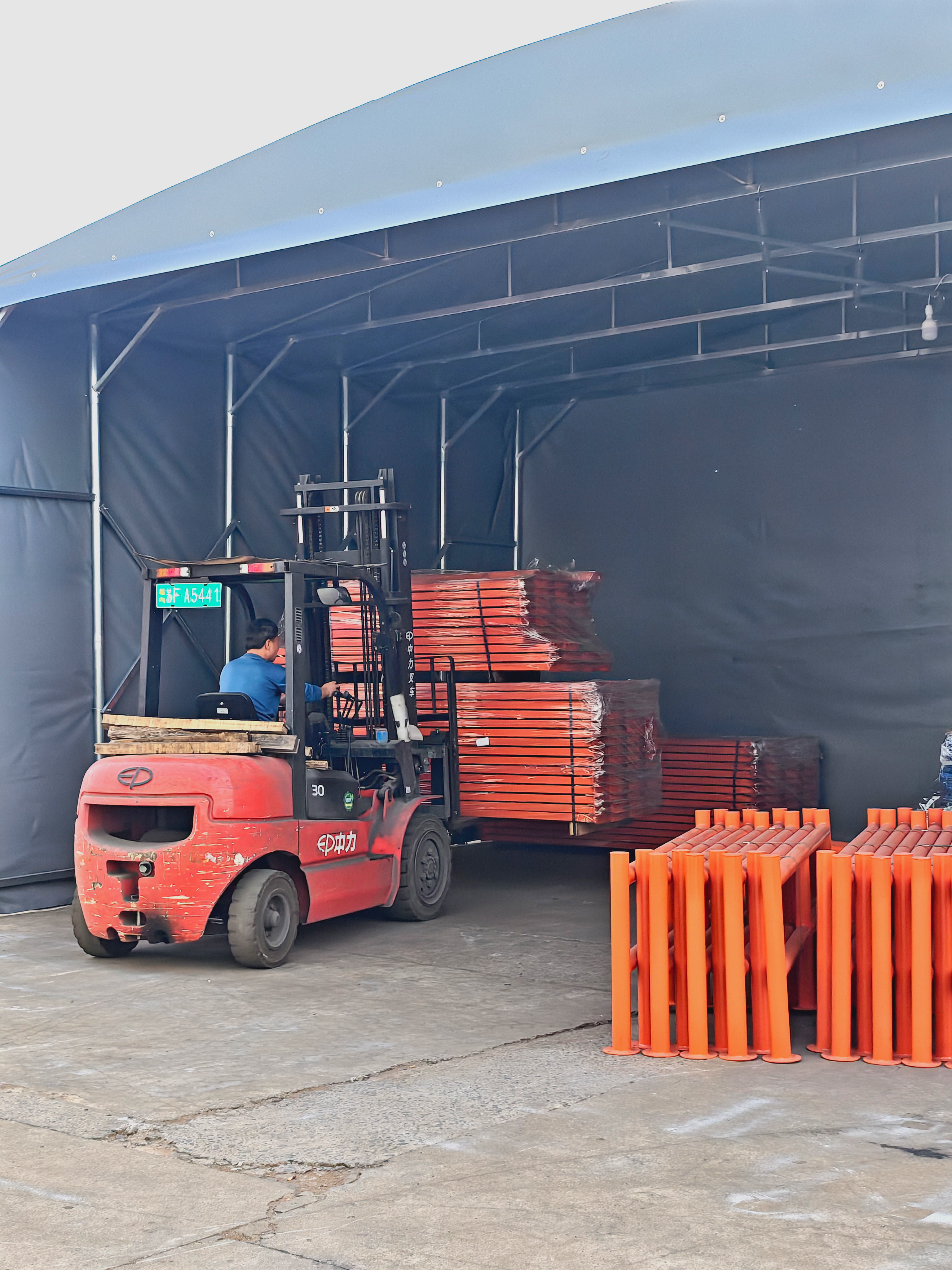 Secure Container Loading
