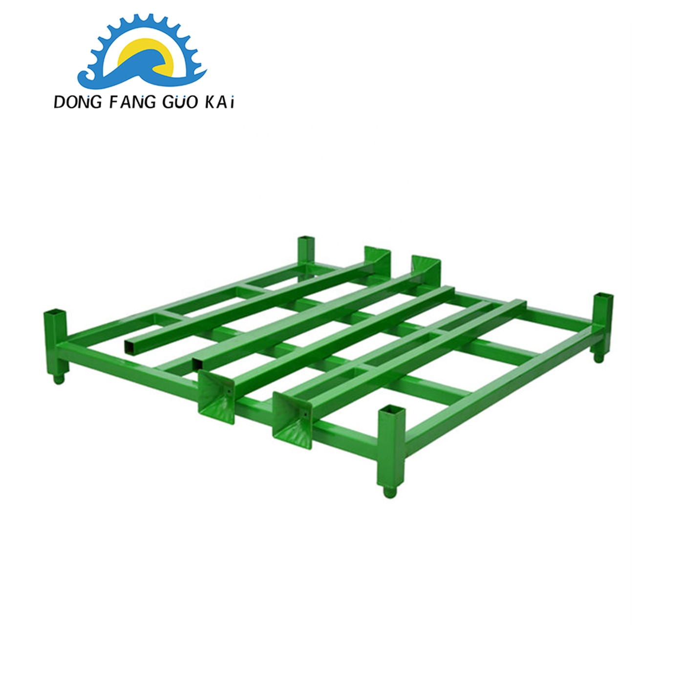 Factory Direct Multi-Level Steel Mobile Tire Transport Stacking Rack Pallet Tyre Rack from China Warehouse Demountable