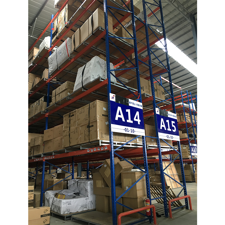 Warehouse Racking Solution Steel Storage System For Factory And Commercial Warehouse