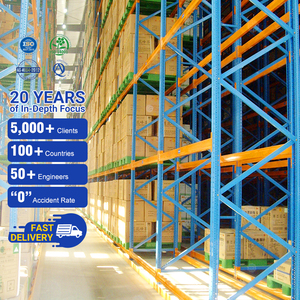 Industrial Narrow Aisle Pallet Storage Racking System