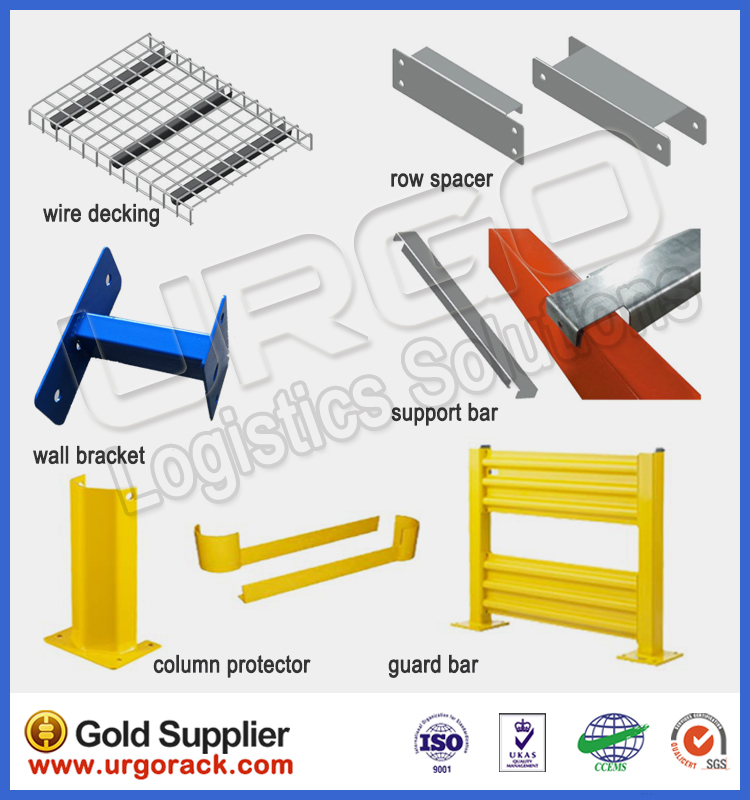 Warehouse Factory Storage Teardrop Pallet Racking
