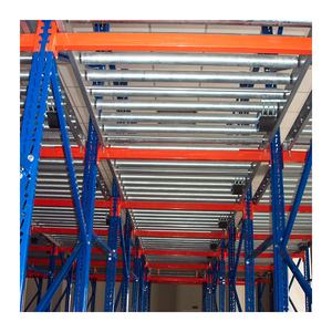 Pallet Flow Rack High Quality Fifo Warehouse Storage Racks Gravity Pallet Flow Racking