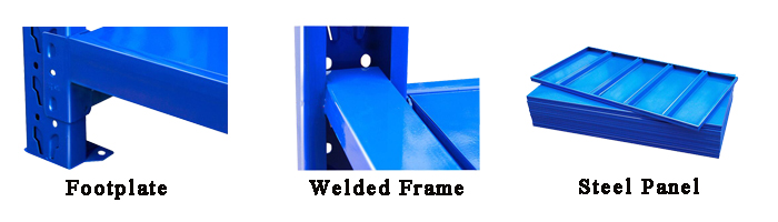 Storage Rack Detail 3