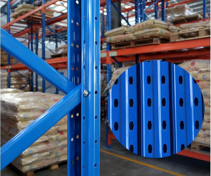 Industrial Storage Warehouse Pallet Racking Systems Racks Display Stack Rack Heavy Duty Steel Multi-Level Boltless Shelves