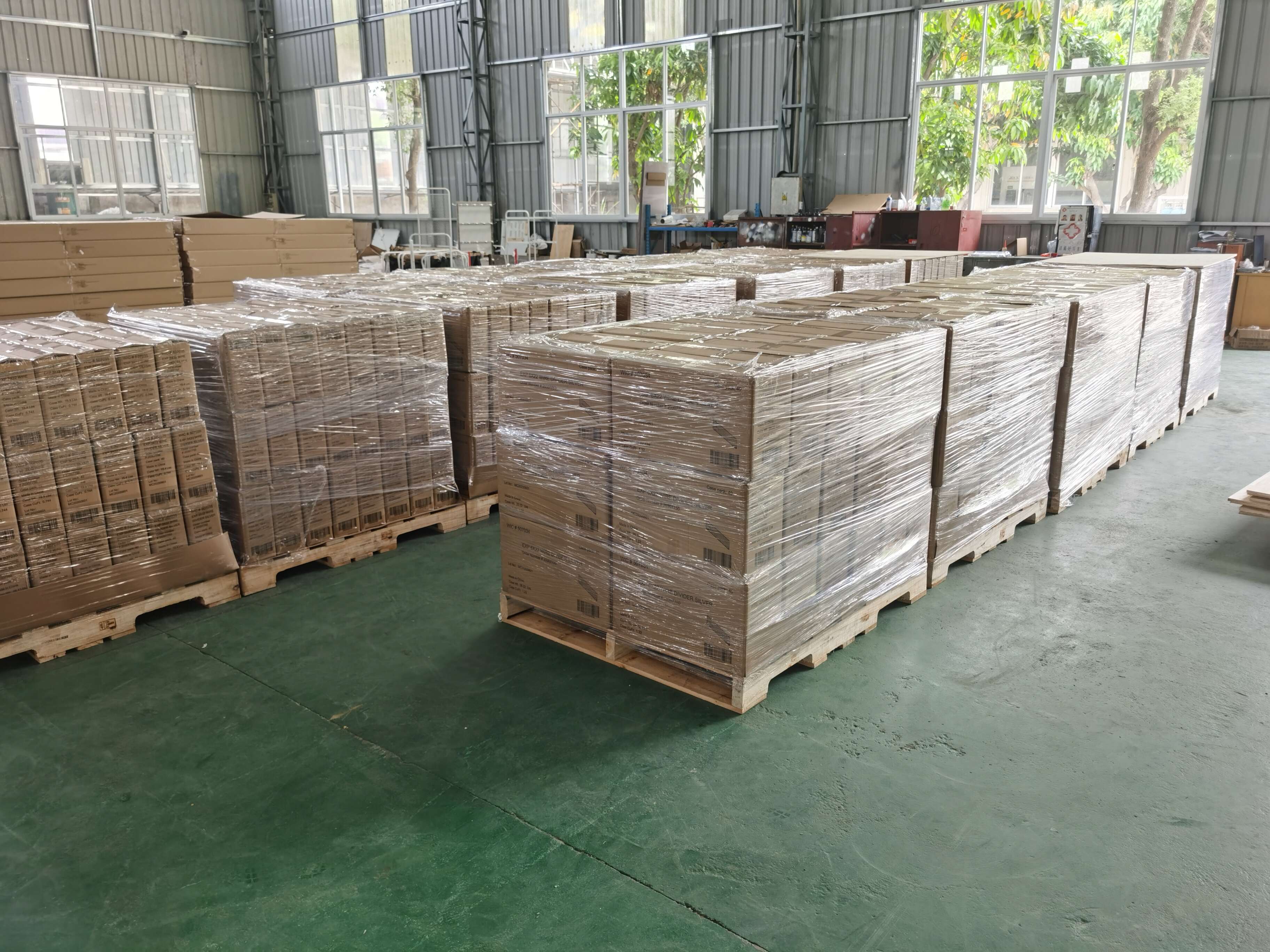 Secure Palletizing for Delivery
