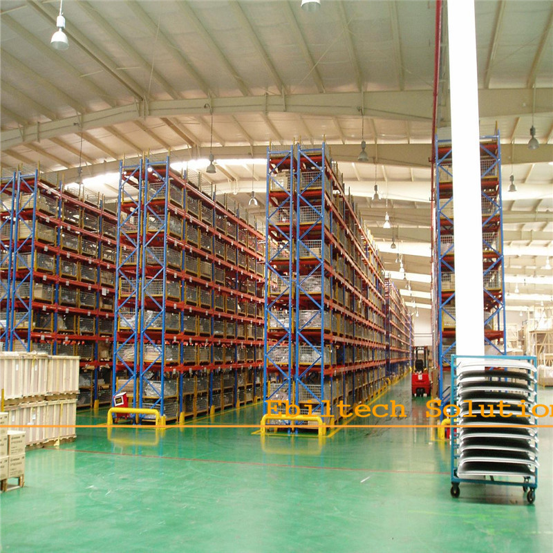 Warehouse Racking View A