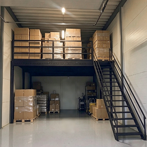 Heavy Duty Steel Mezzanine Rack Warehouse Storage Mezzanine Floor Platform Shelving