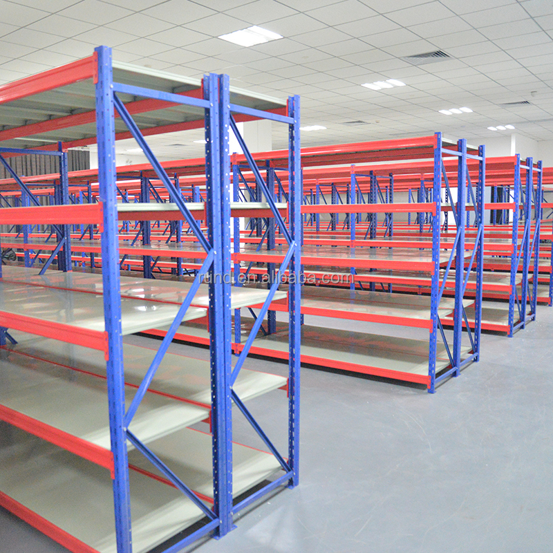 Heavy Duty 5-Layer Selective Pallet Rack 1500-4500kgs/level Warehouse Storage System Steel Iron Stacking Racks Shelves Carton