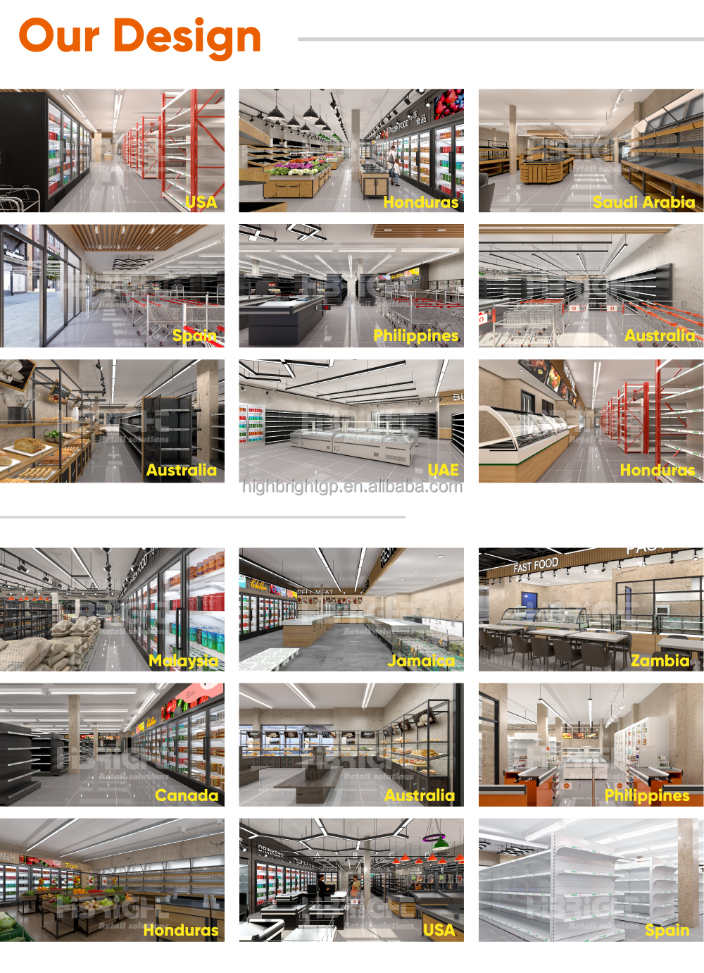 Store Layout Design Service