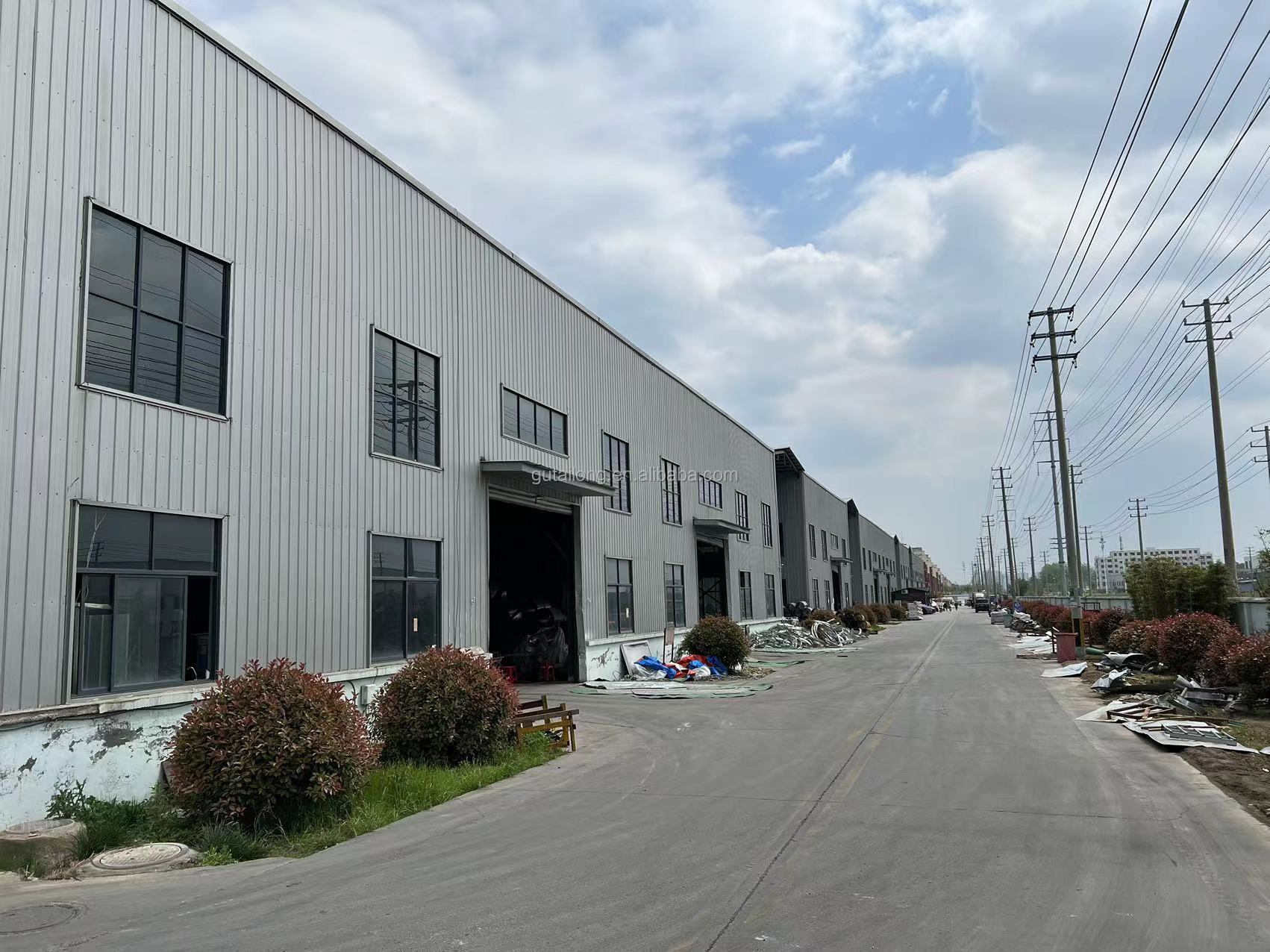 GuTaiLong Factory Workshop