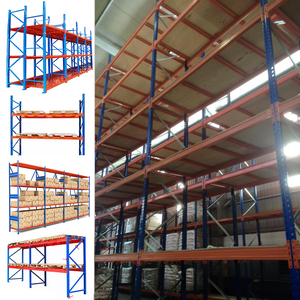 Gravity Storage Shelf Heavy Duty Racking System