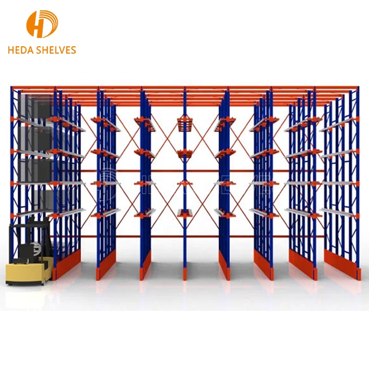 Drive in Racking Detail 5