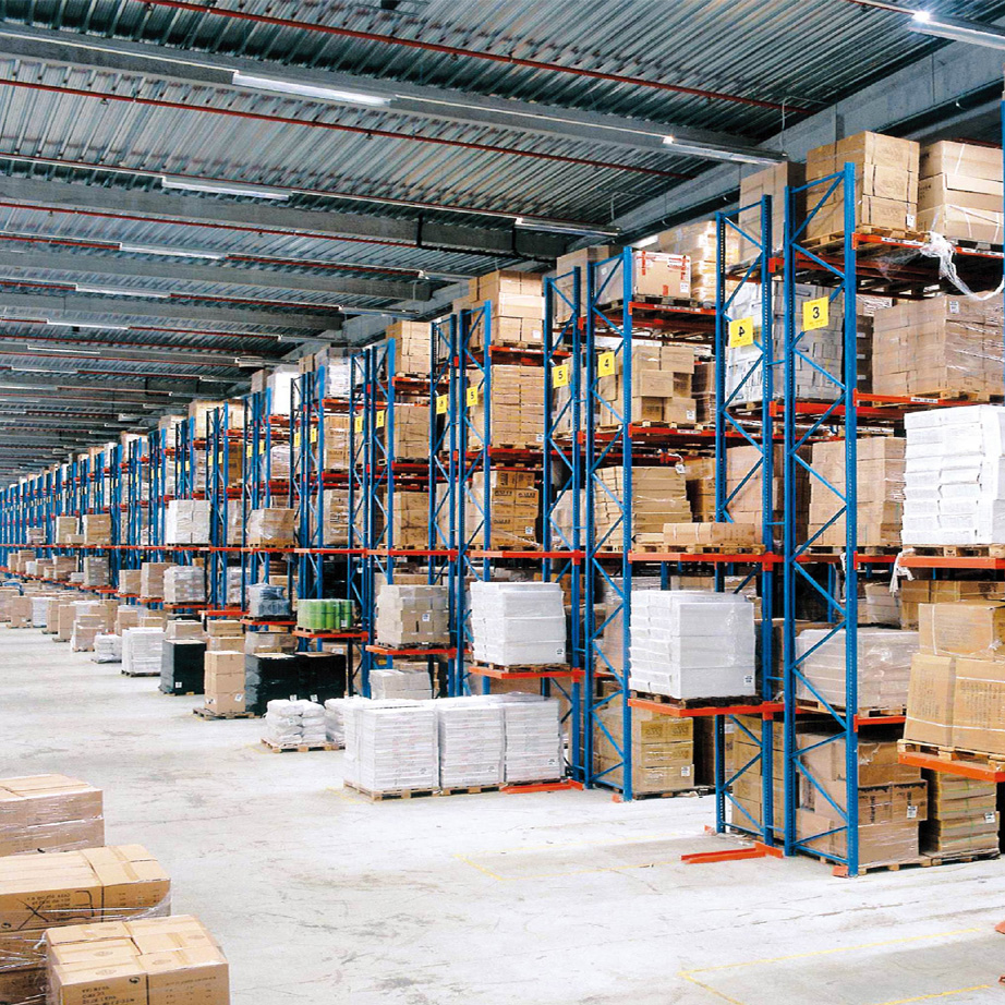 Warehouse Shelving Adjustable Heavy Duty Long Span Cold Rolled Steel Powder Coated Heavy Load Storage Racks Wholesale Factory