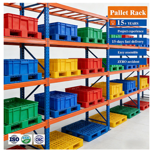 Wholesale Heavy-Duty Rack Warehouse Racks Beam Rack 3000KG Triple Support