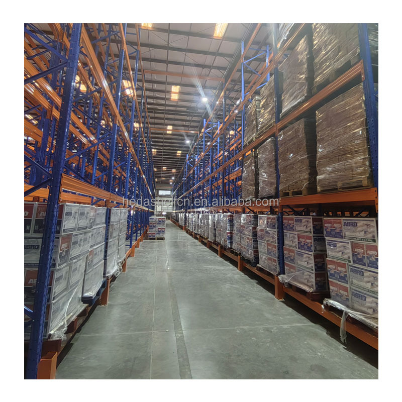 Industrial Steel Shelving Detail