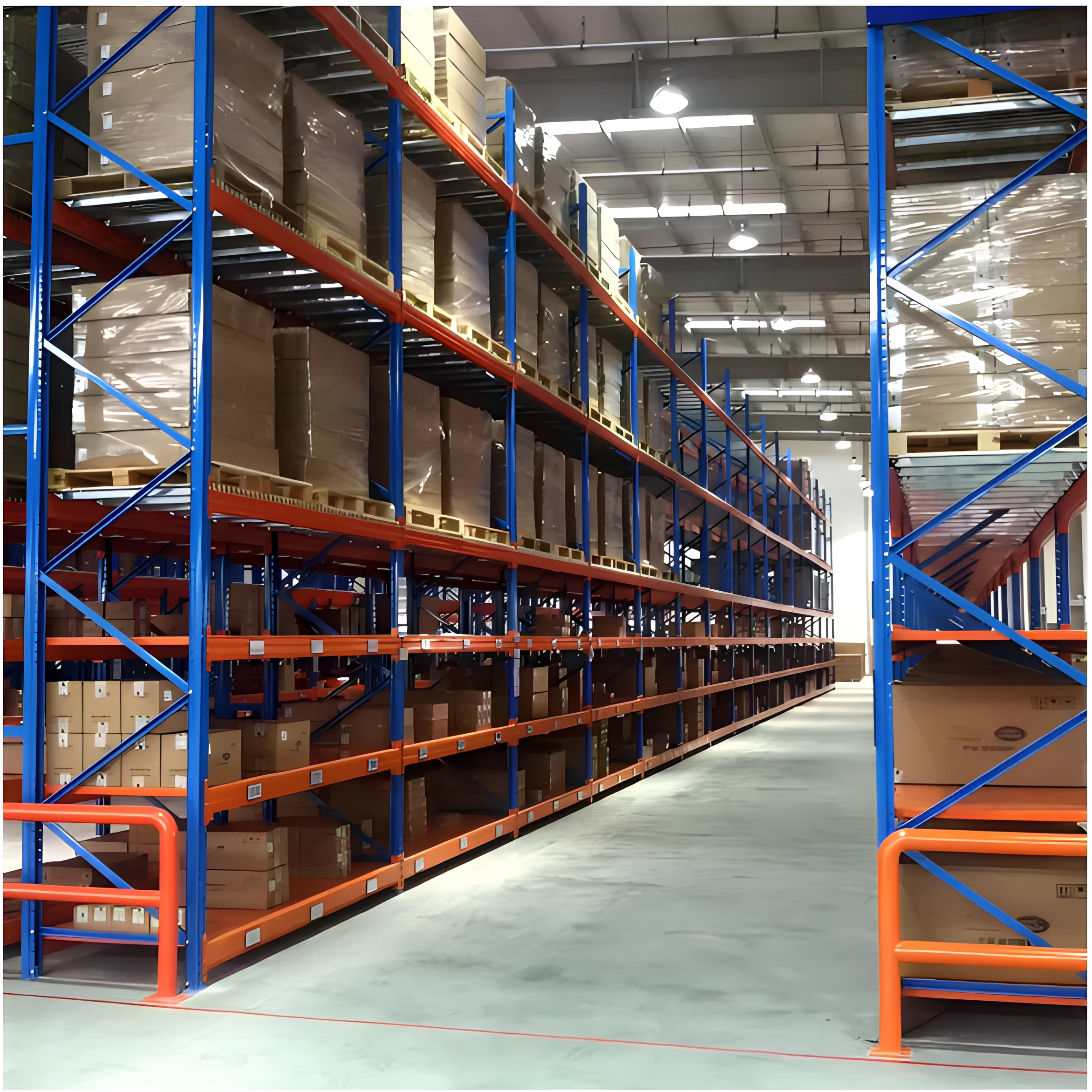 Mracking Heavy Duty Metal Pallet Storage Racking 1000kg/2000kg/3000kg Per Layer Industrial Pallet Shelving Rack