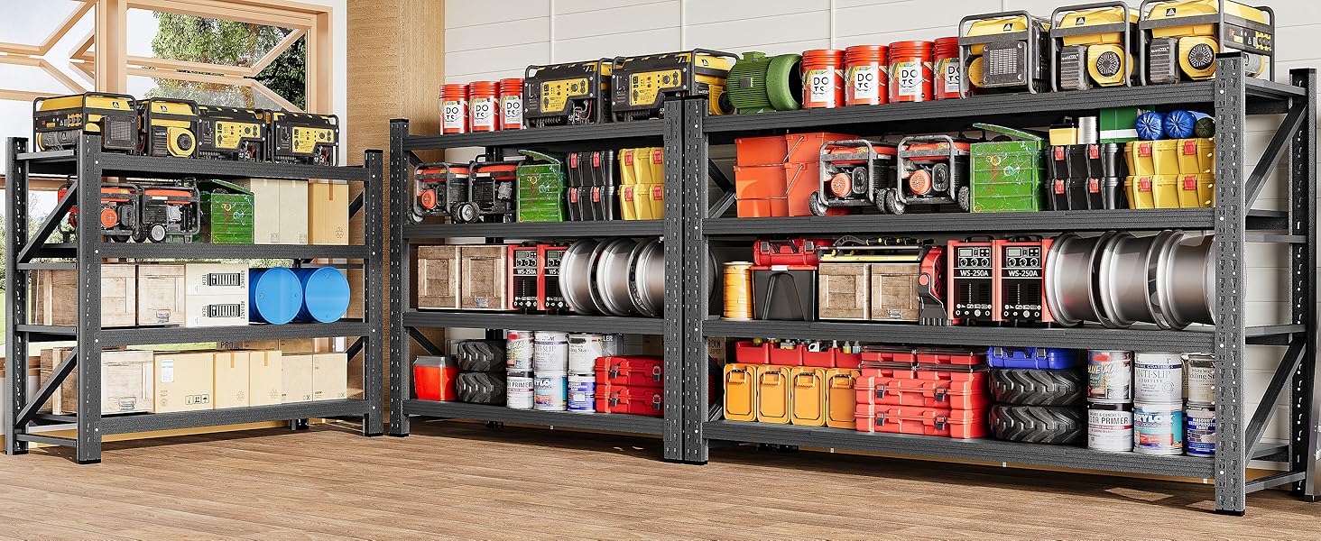 Garage Shelving Overview