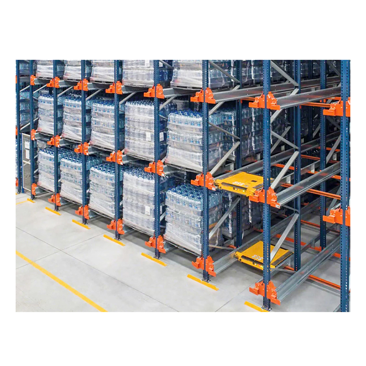 Heavy Duty Industrial Shuttle Rack Adjustable Steel Automated Pallet System for High Load Capacity and Dense Storage