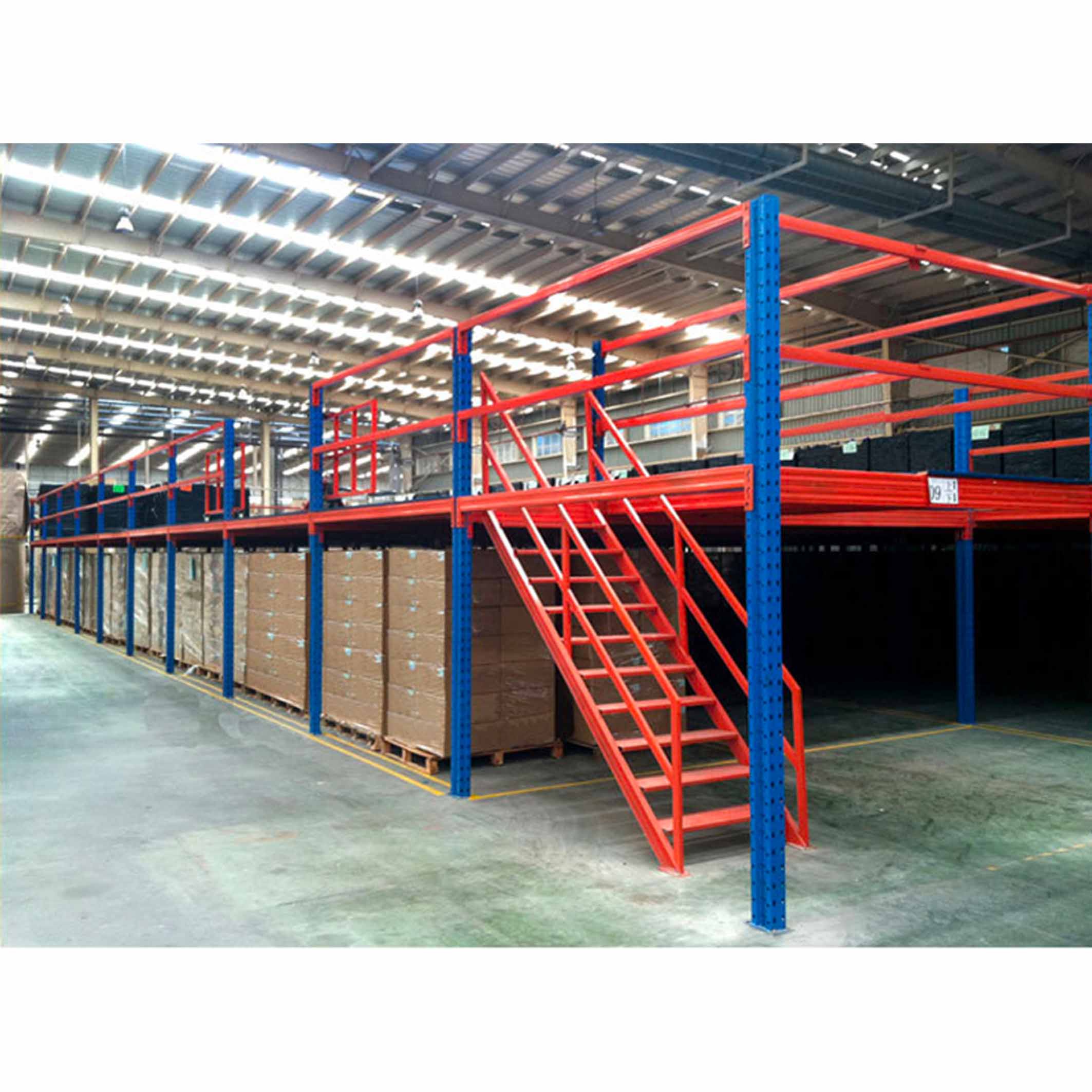 Racking System Detail 3