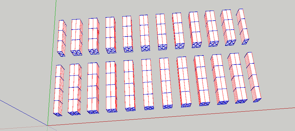 Supermarket Plan Floor Design