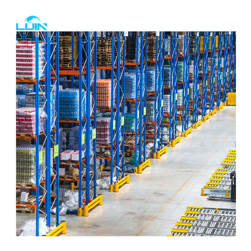 LIJIN Heavy Duty Commercial Industrial Shelving Adjustable Warehouse Shelves Heavy Duty Long Span Shelving
