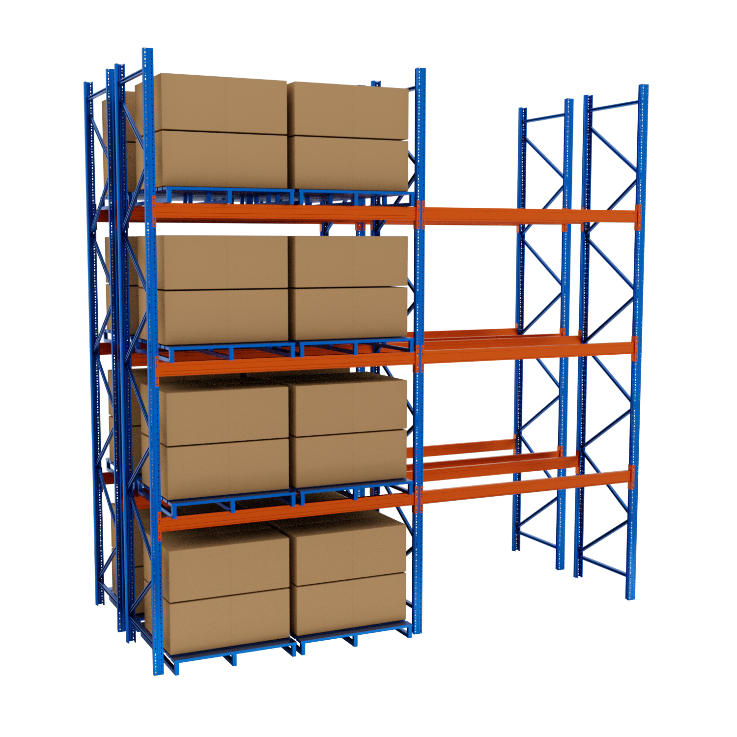 Industrial Pallet Racking Solution