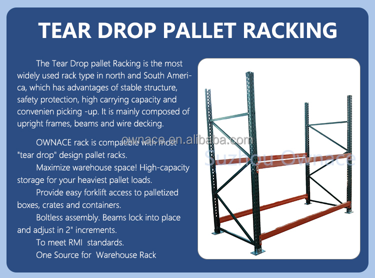 Pallet Rack Structure