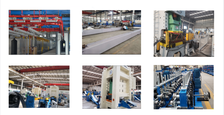 Warehouse System Details Diagram