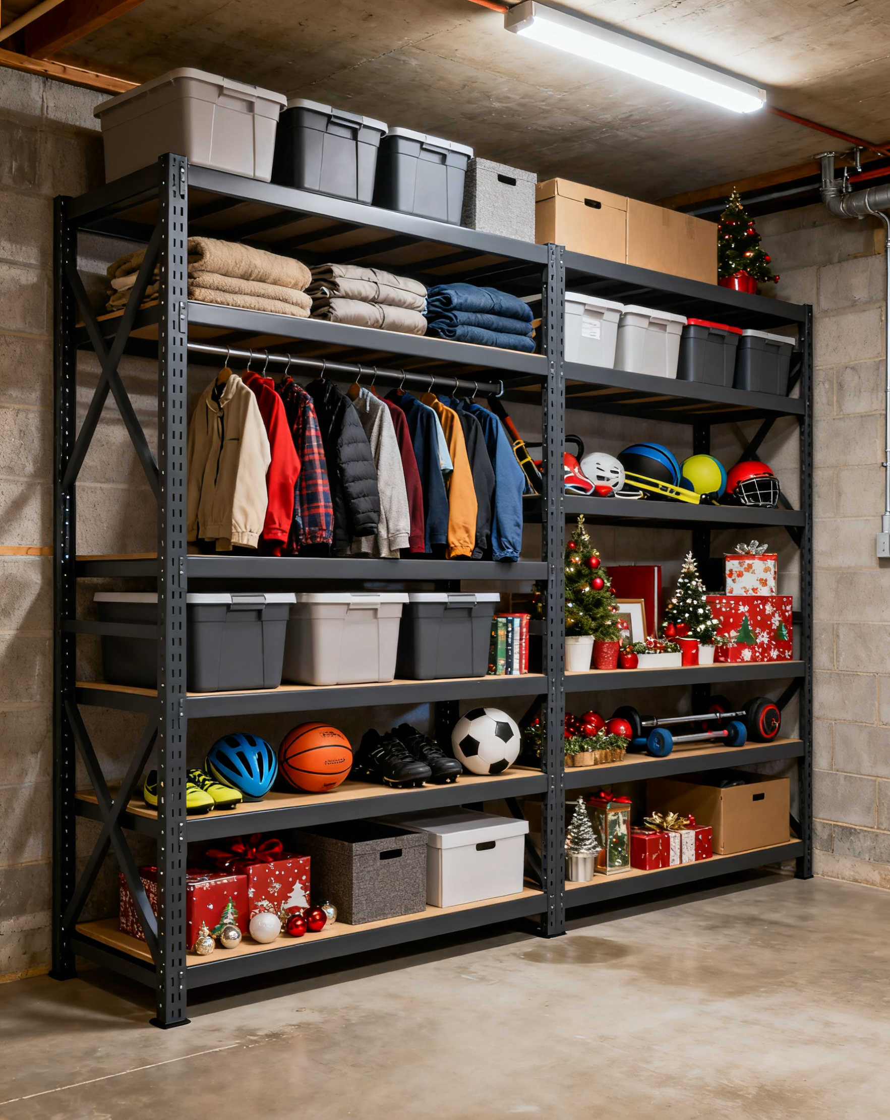Hole-board Shelving Hardware Tool Rack Storage Shelving Single Tier Living Room Wall Mounted Metal Storage Organizing Rack