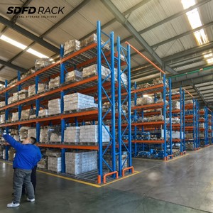 5 Level Heavy Duty Industrial Pallet Racking