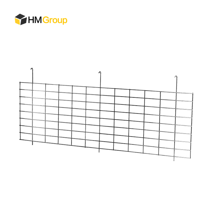 Galvanized Steel Pallet Rack Hanging Metal Wire Mesh Shelf Dividers