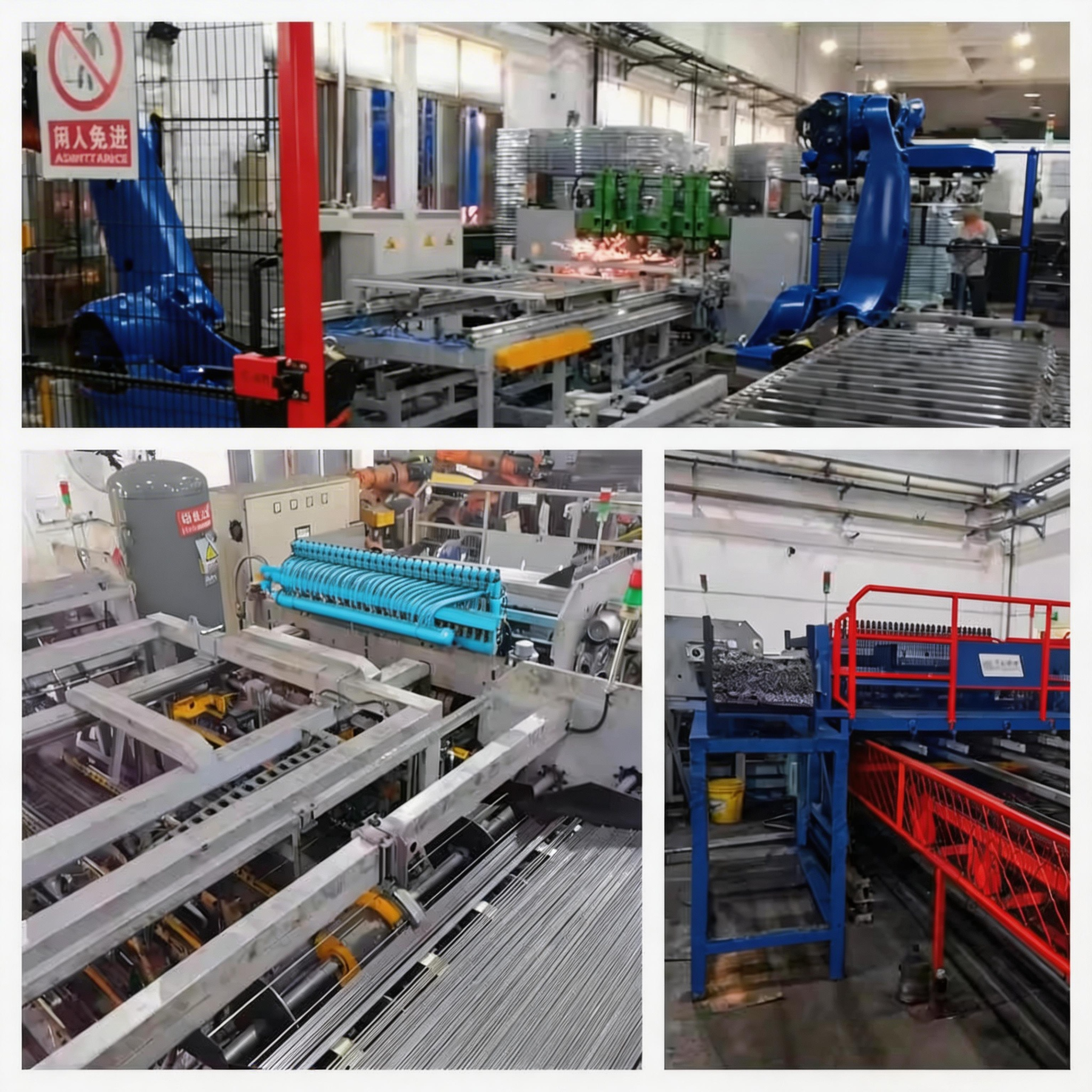 Rongbang Warehouse Pallet Racking Wire Mesh Decking Storage Rack Dividers Medium/Heavy Duty Corrosion Protection