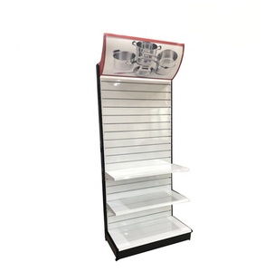 Slatwall Gondola Shelving System