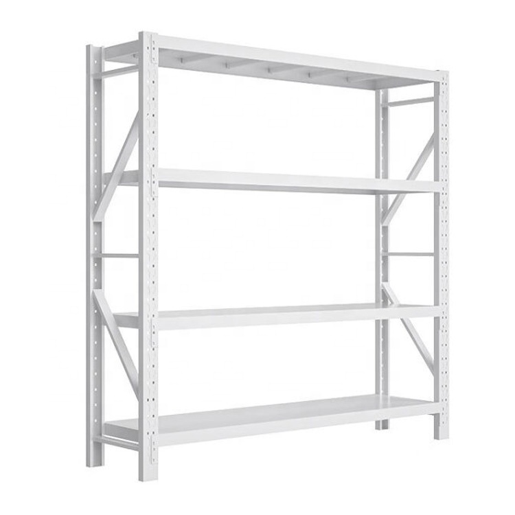 Medium Duty Storage Rack Steel Pallet Warehouse Medium Duty Rack