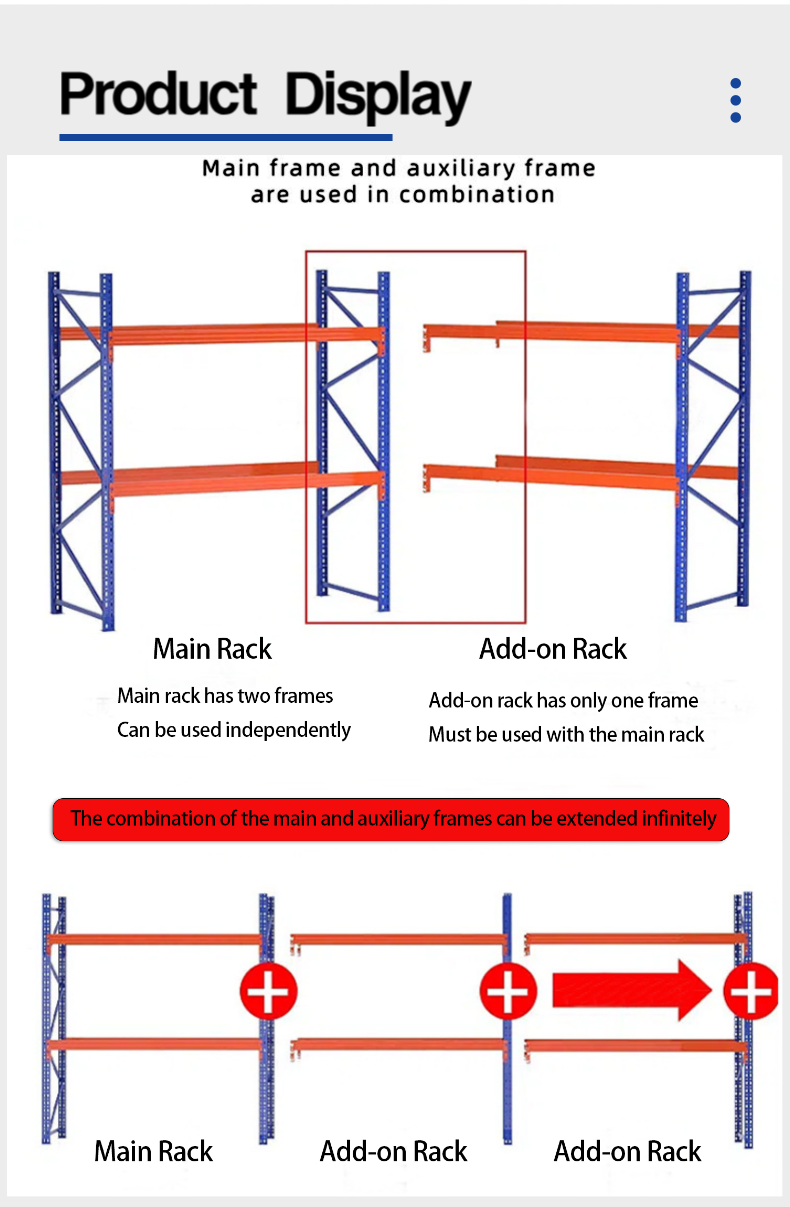 Storage Rack Details