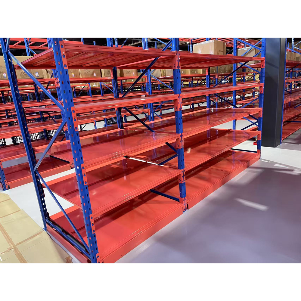 Selective Pallet Rack Warehouse Storage Solutions High Density Layout Industrial Grade Supplier Export Experience