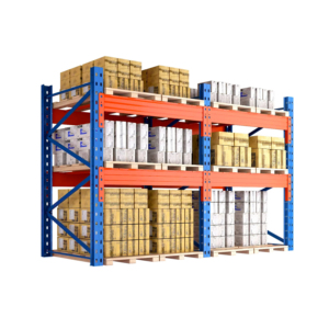 Heavy Duty 5 Steel Warehouse Rack Anti-rust Narrow Aisle Racking