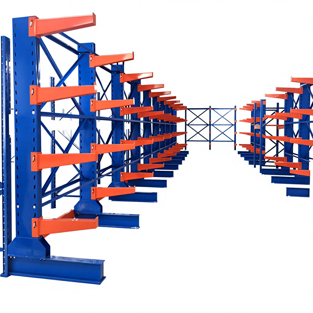 Heavy Duty Steel Cantilever Racking System
