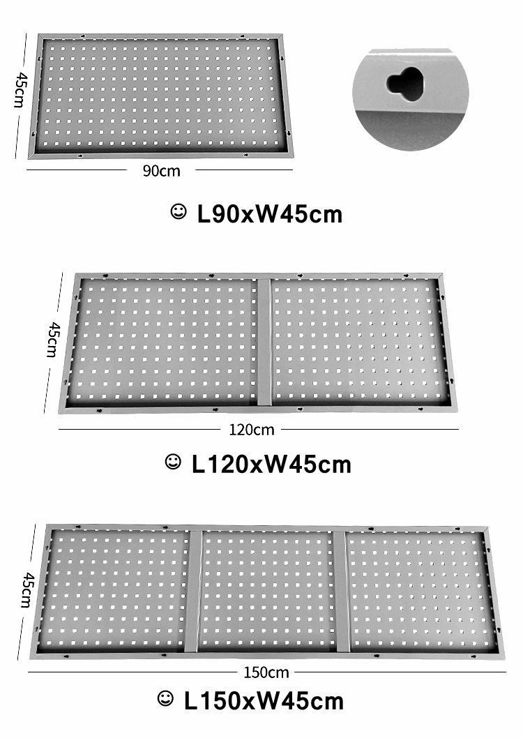 Display Rack Dimensions