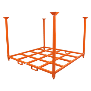 Inverted Metal Pallet Stack Rack