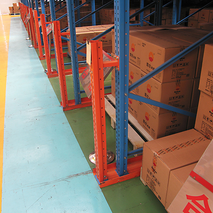 Herschel Warehouse Heavy Duty Industrial Steel Fabric Roll Storage Warehouse Pallet Racking
