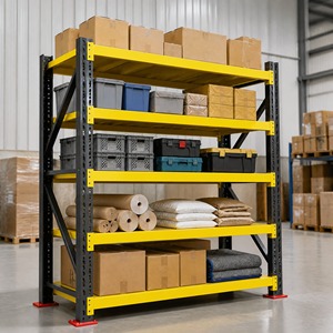 Heavy Duty 5 Tier Warehouse Storage Shelving Pallet Rack