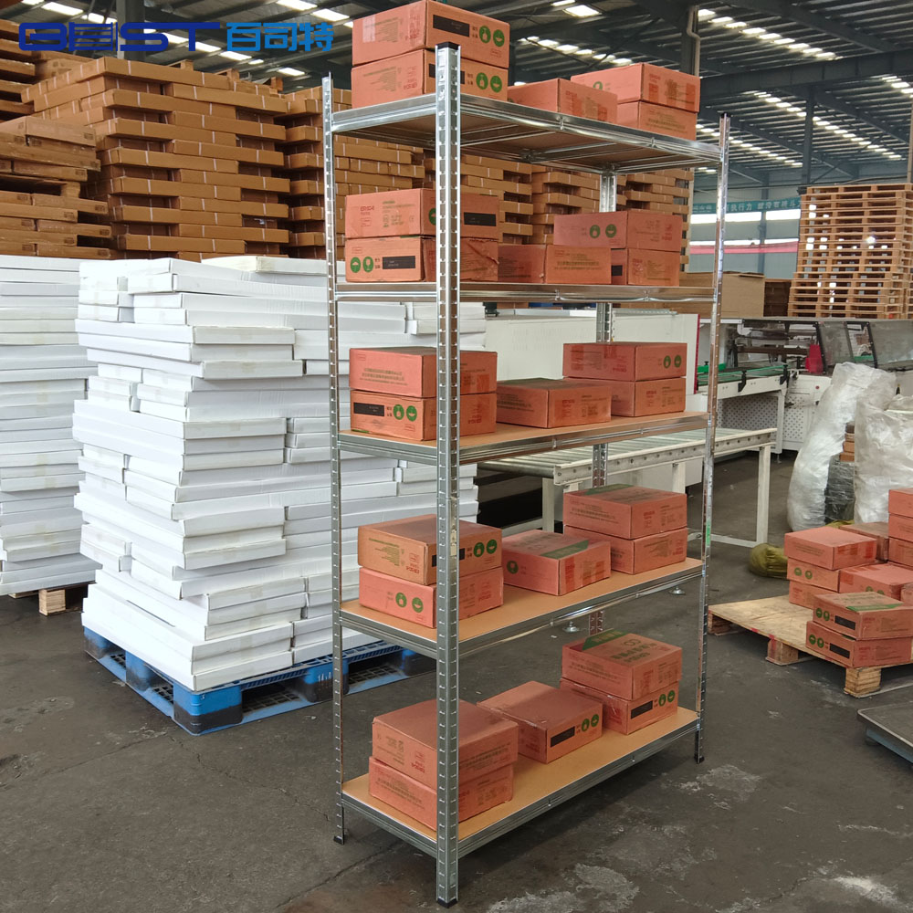 Shelving Details Angle